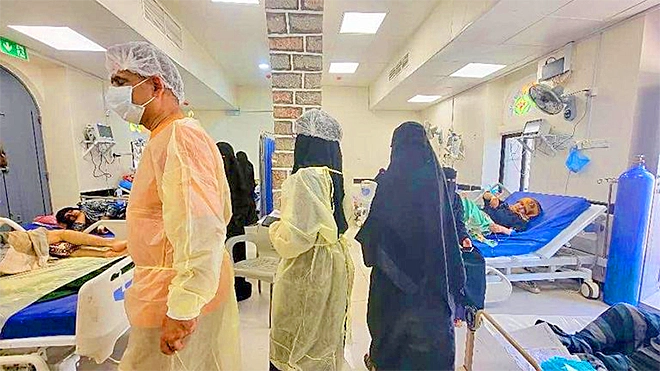 39 منظمة بعدن يوجهون رسالة لمجلس الأمن لإنقاذ المدينة من الأوبئة